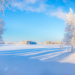 Vinterlandskap -- Winter landskape -- Talvimaisema